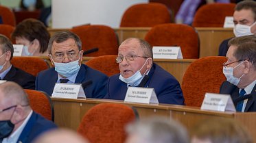 Заседание Законодательного Собрания Оренбургской области